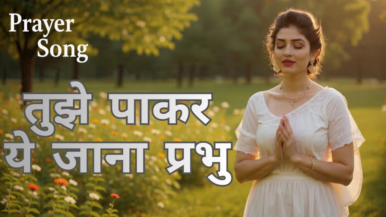 तुझे पाकर ये जाना प्रभु | Heart Touching Hindi Worship Song | Motivational & Divine Praise #bakthi