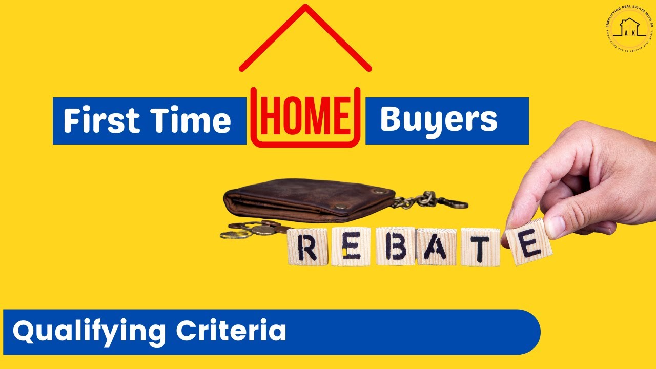 First time home buyers tips and advice | Qualifying Criteria's | Canada