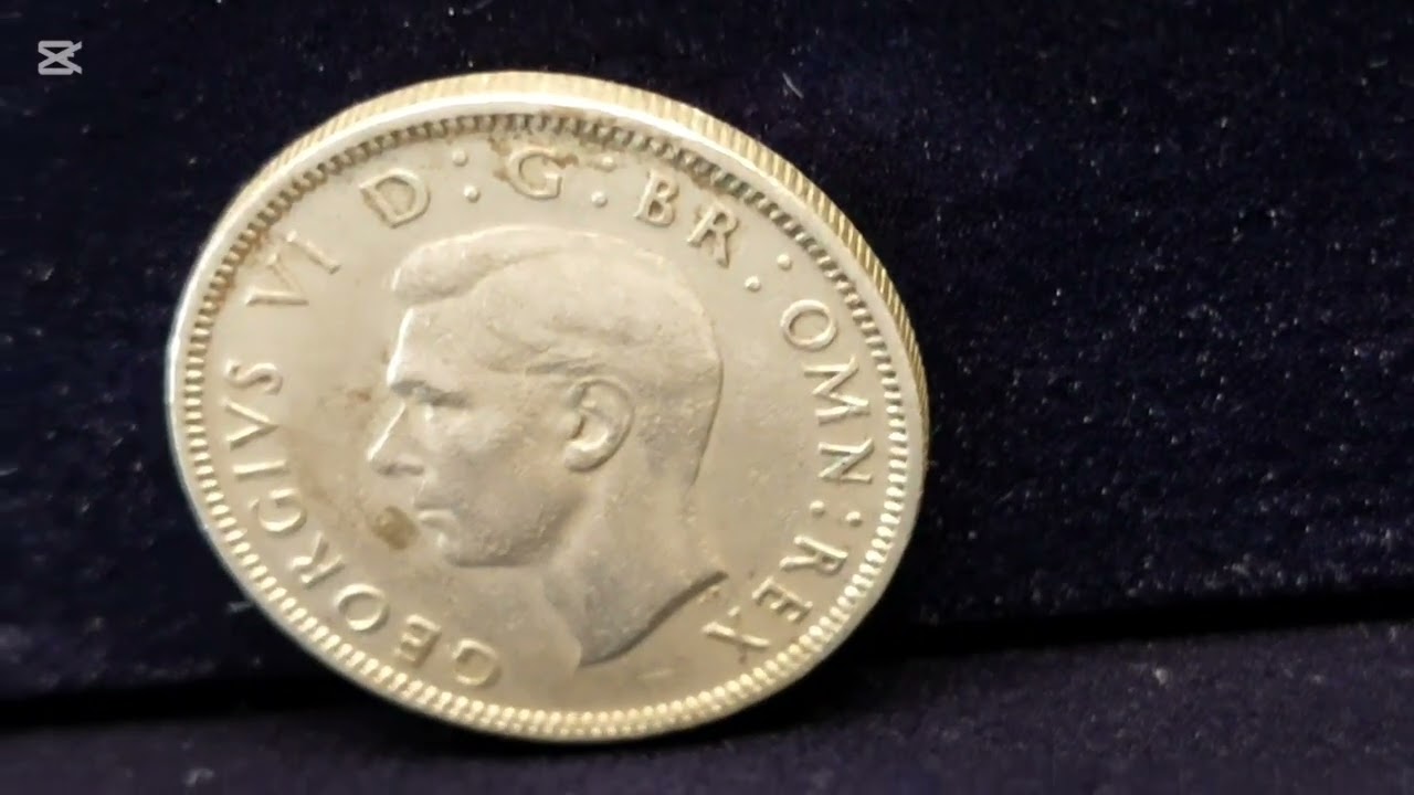 This 1948 1 Shilling Coin Could Be Worth a Fortune – Do You Have One? 🇬🇧
