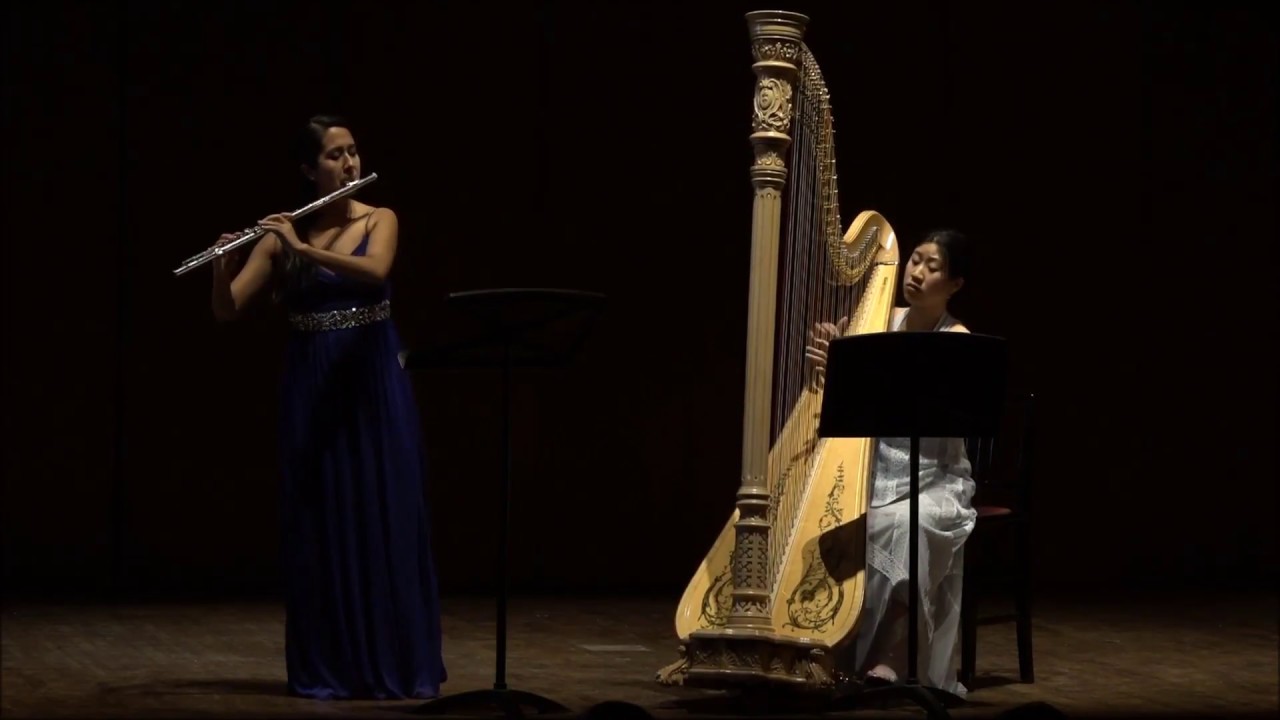 Astor Piazzolla: Histoire du Tango - Clara Wang, Harp, Maria Vallejo, Flute