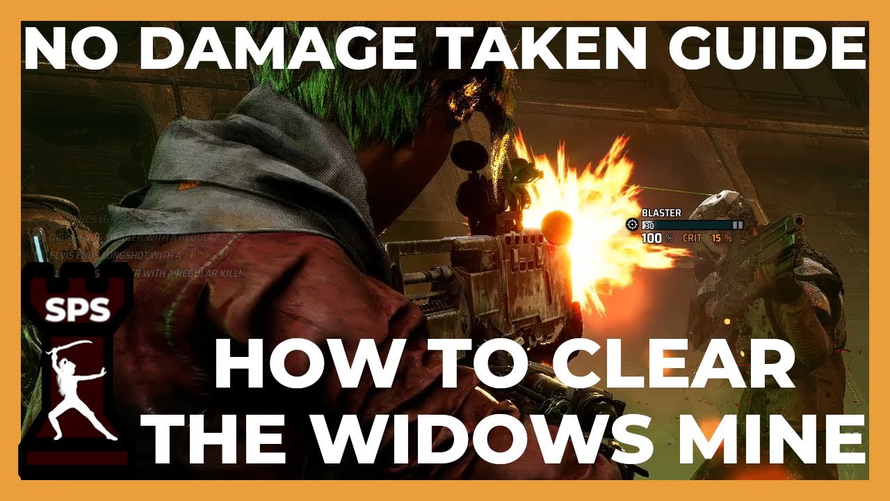 HOW TO CLEAR WIDOWS MINE WITHOUT TAKING ANY DAMAGE - Miasma Chronicles - Guide, Tutorial