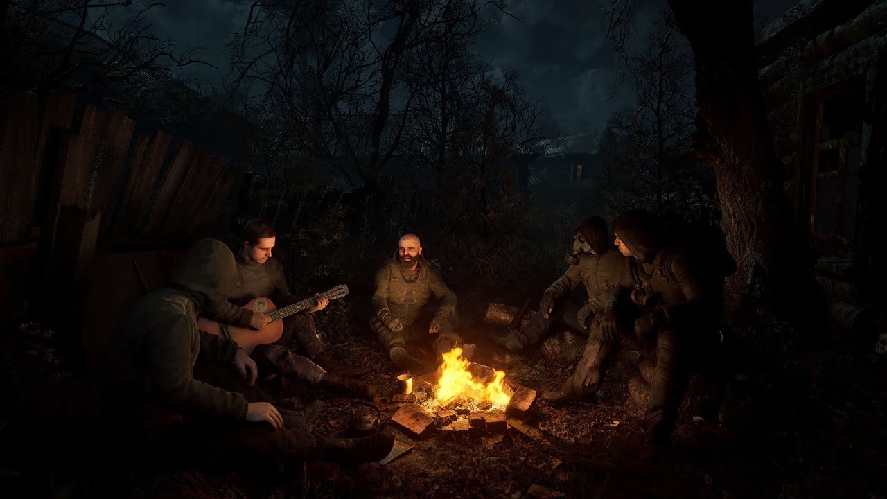 прохождение  S.T.A.L.K.E.R. 2: Heart of Chornobyl 2024 @VirtualGamesPlay 4K