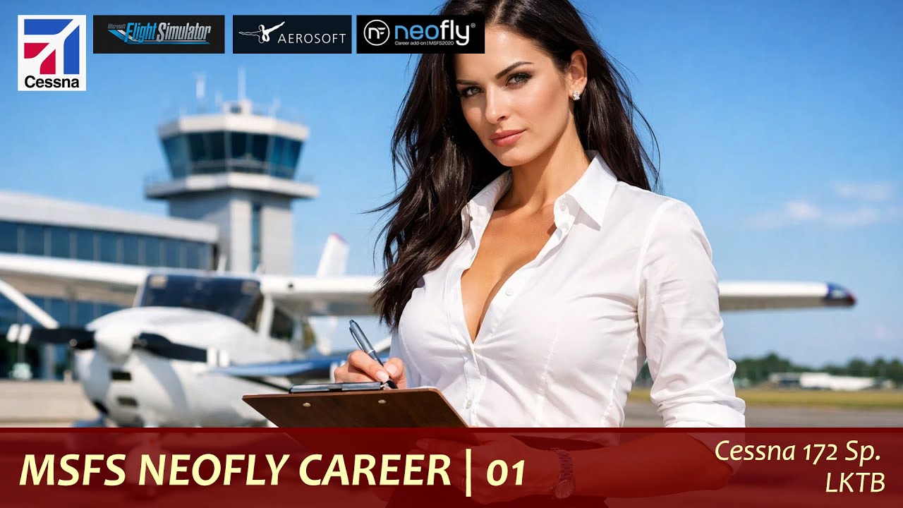MEINE ERSTE PILOTEN-PRÜFUNG! ✈️ SCHAFFE ICH DEN DURCHBRUCH? 🔥 LIVIA PRÜFT GNADENLOS! NeoFly Karriere