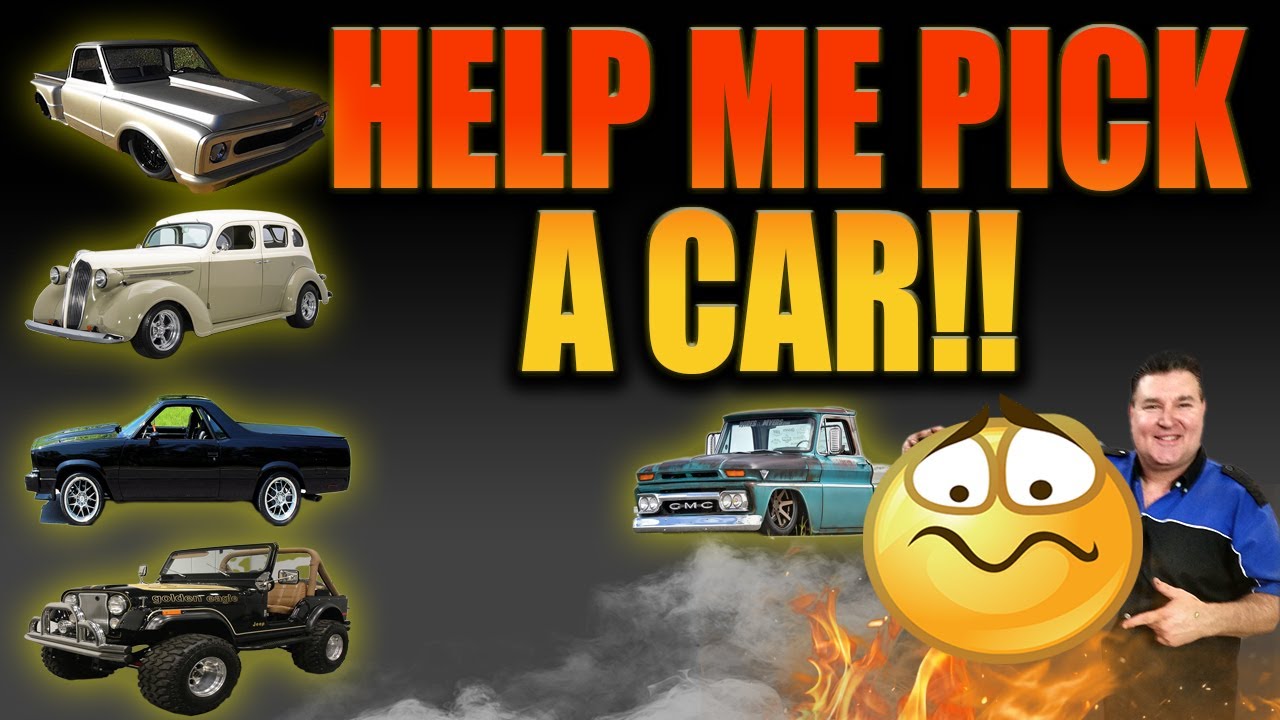 Which car should we build for the shop?  WE NEED YOU!!