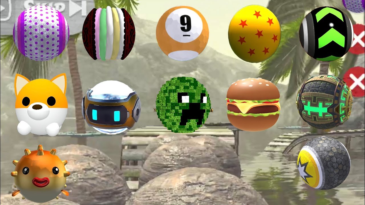 Going Balls VS Rollance Balls Vs Action Ball Games New Race 341 | Android IOS Gameplay