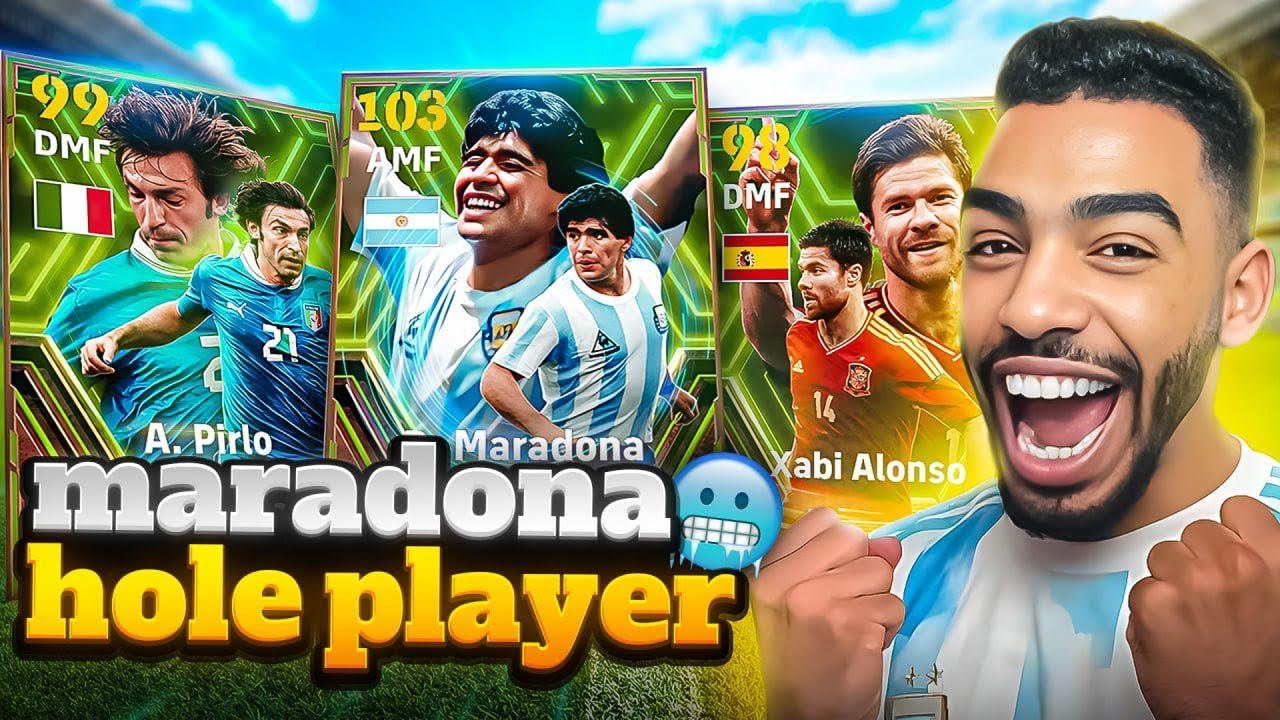 I OPENED THE NATIONAL MIDFIELDERS FOR MARADONA 103 🇦🇷🔥 eFootball 24 mobile