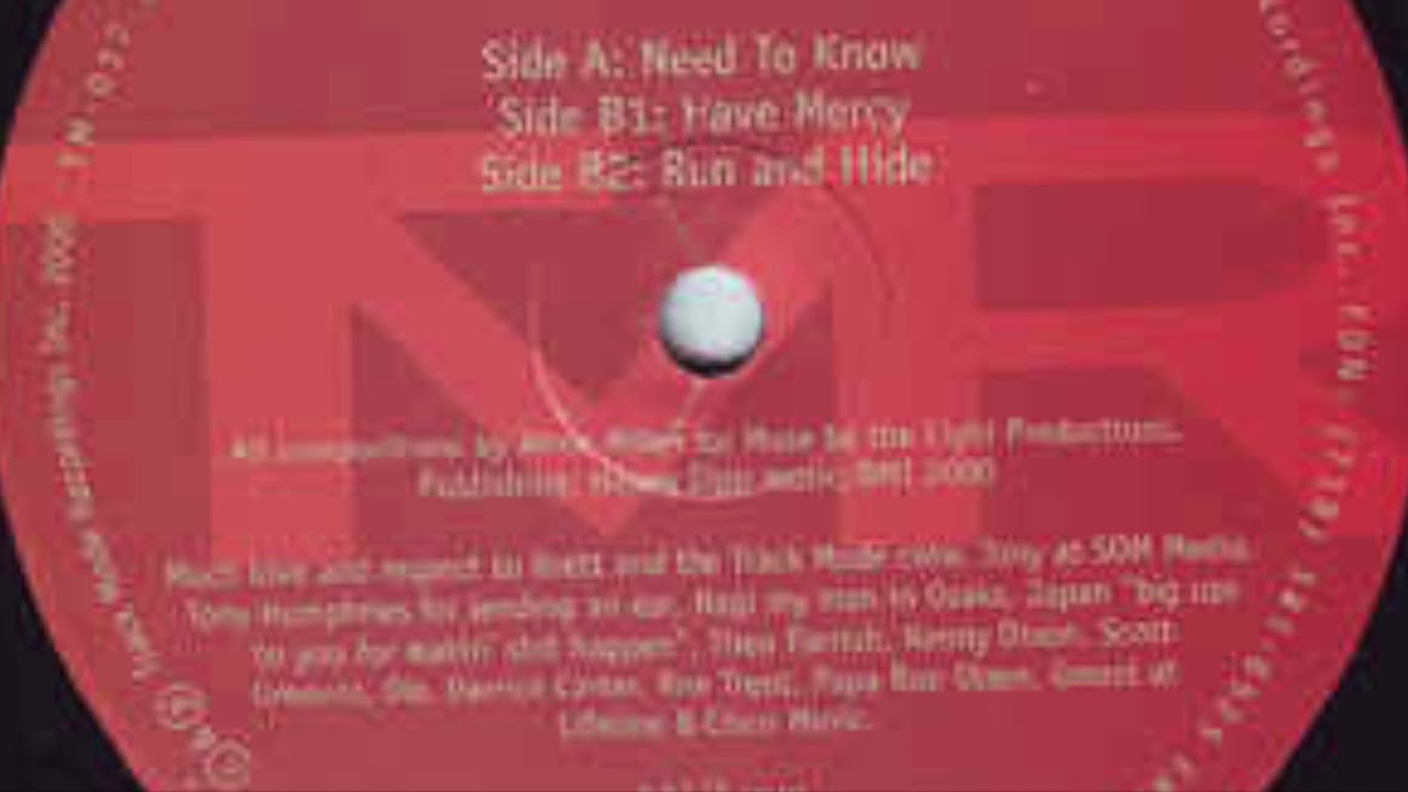 Alton Miller Run & Hide