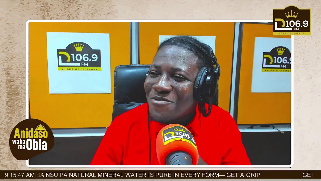 Anidaso Wɔhɔ Ma Obia || Host: Hitman || 12- 3-2026
