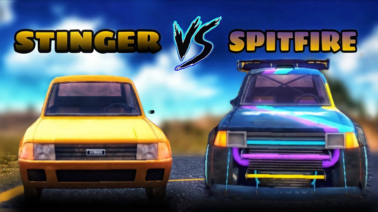 STINGER vs SPITFIRE | OFF THE ROAD | SBS comparison | OTR-OPEN WORLD DRIVING | ANDROID