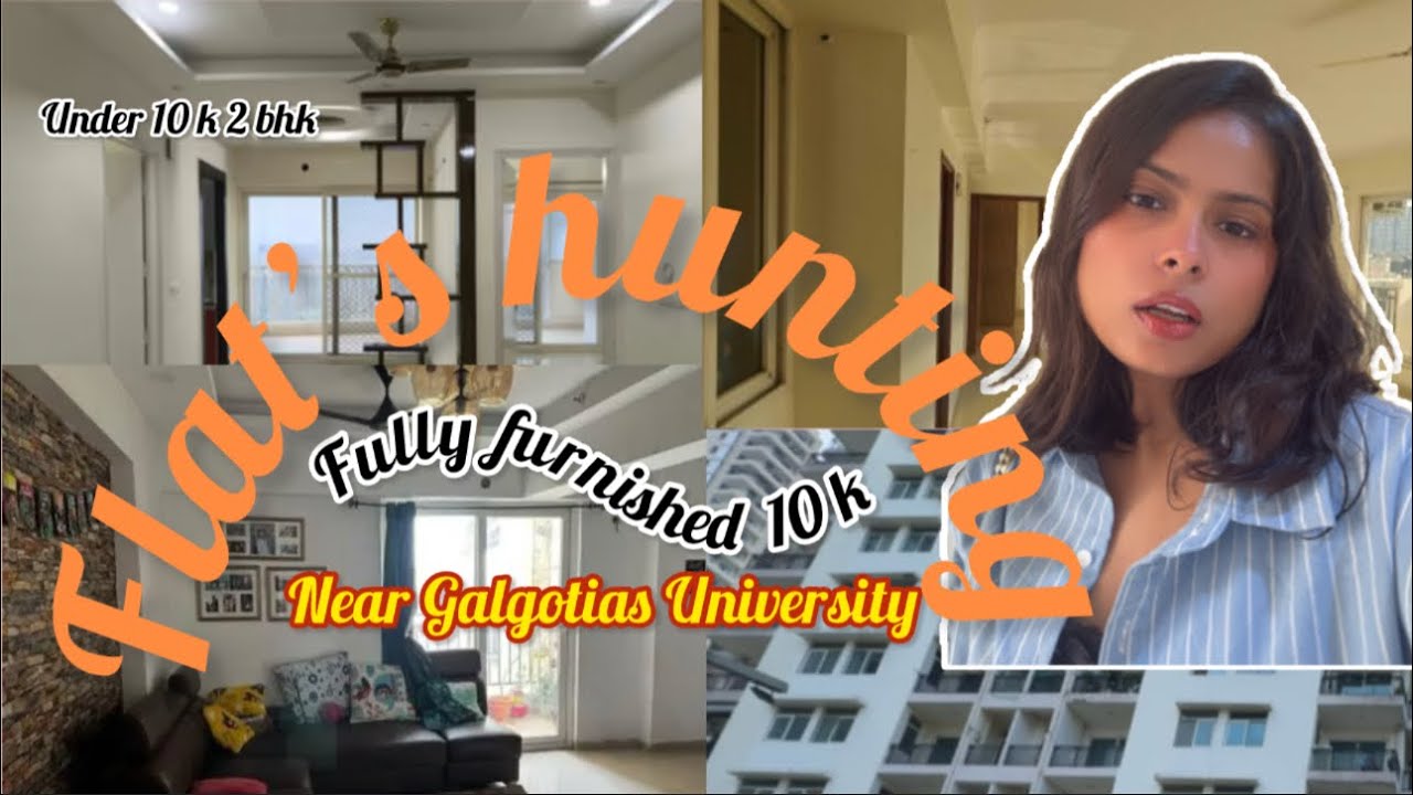 Flat Hunting Near Galgotias University | Affordable Flats & Rent Details”#GalgotiasUniversity#flats