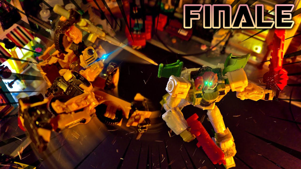 Transformers: Annihilation 2 - FINALE: Ascension (Stop Motion)