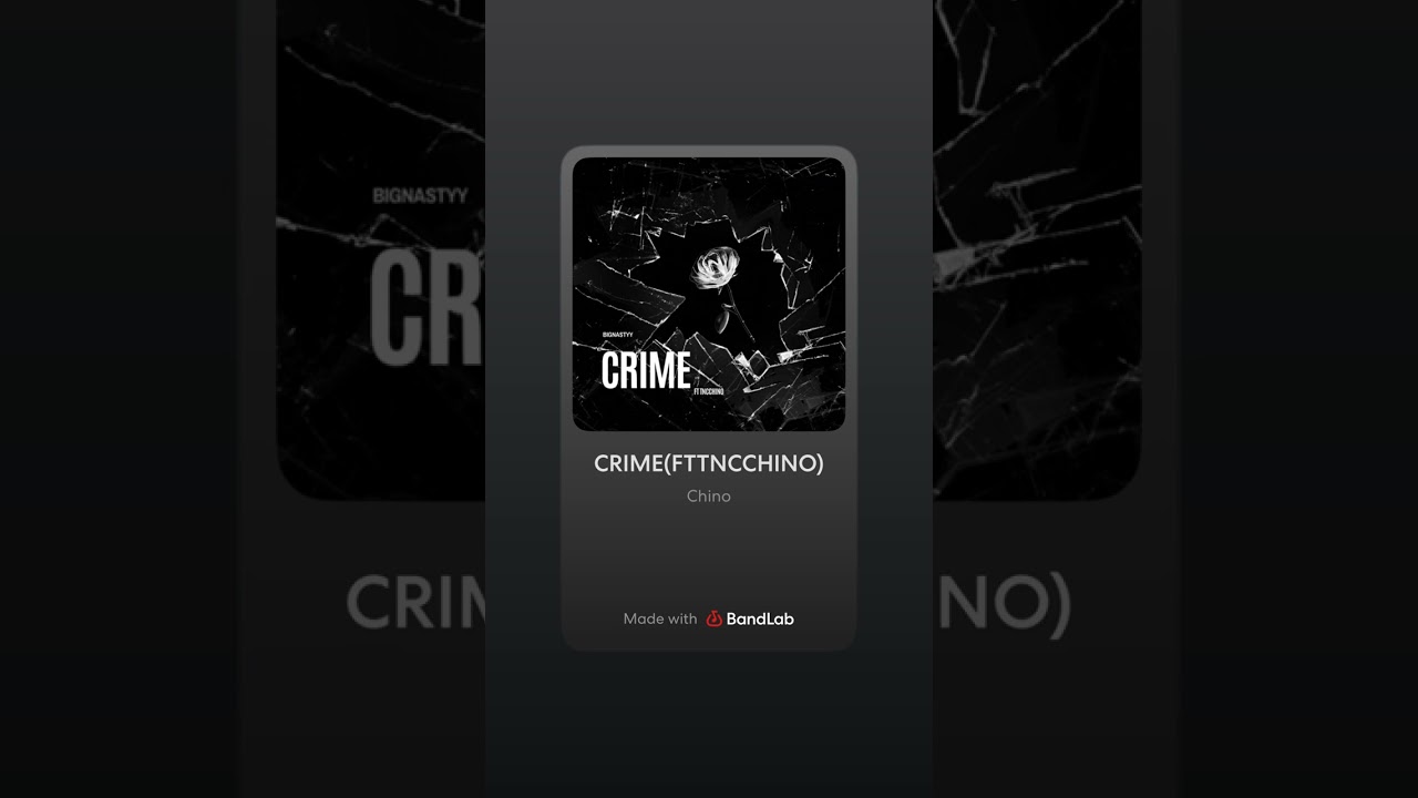 BIGNASTYY CRIME(ft TNCCHINO)