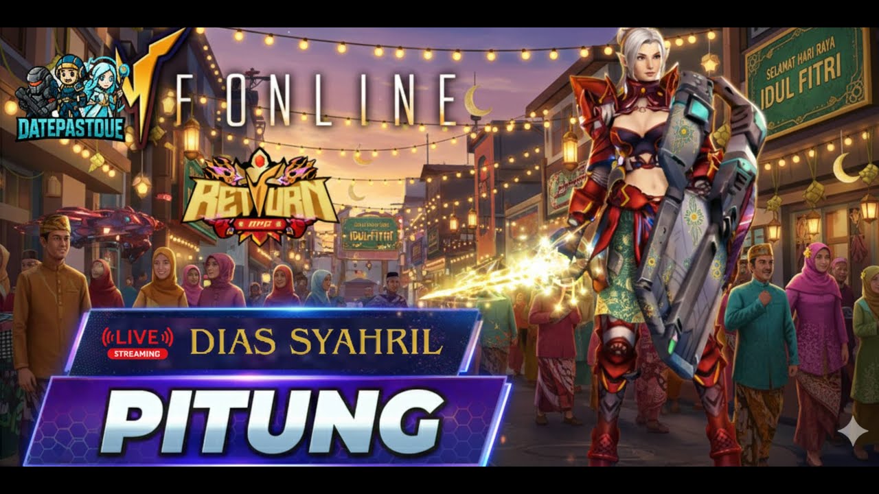 LIVE RF RETURN | CORA SEMAKIN TANGGUH