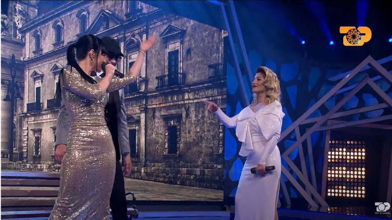 “La Bambola ” Gigliola Haveriku ft Ilnisa Agolli “E Diell”, 23 Maj 2021