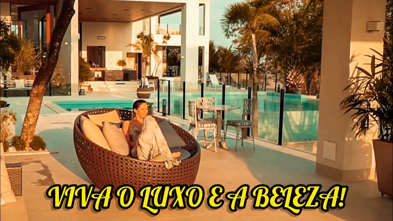 🏰A MANSÃO DOS SONHOS COM A VISTA MAIS ESPETACULAR DO BRASIL! DESCUBRA O LUXO-ALDEIA DO VALE GOIÂNIA