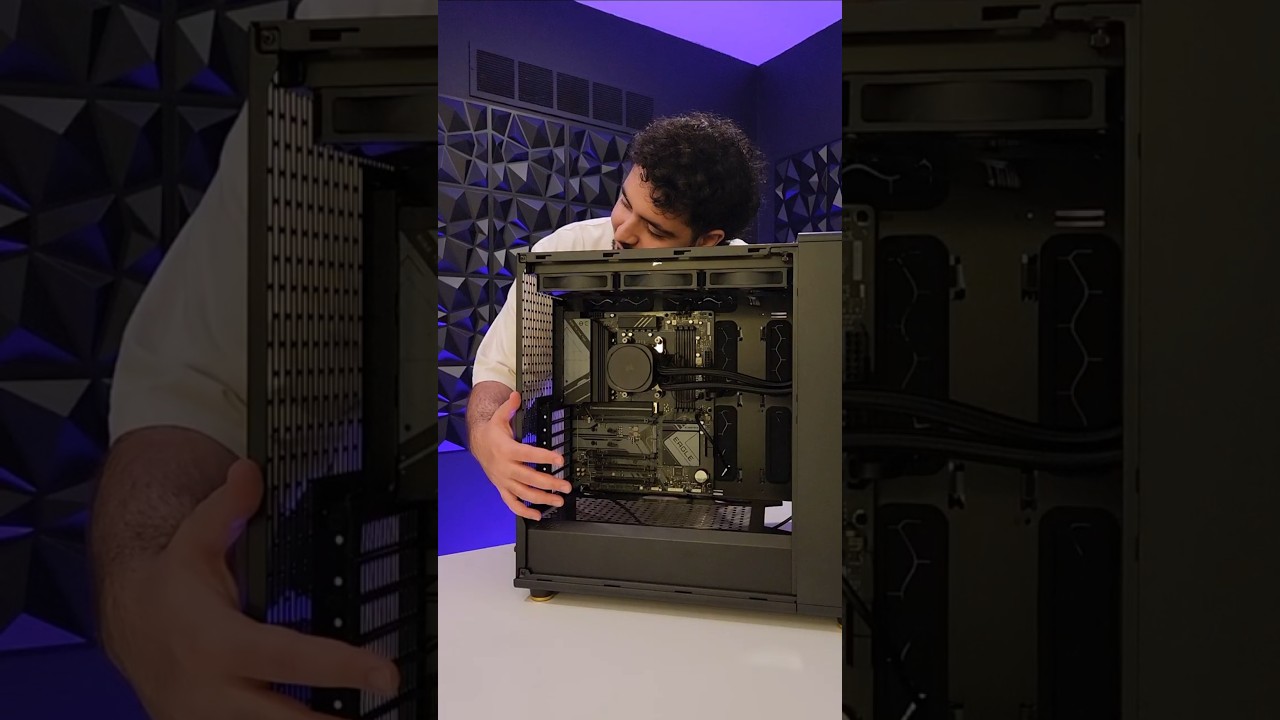 Installing a Corsair Nautilus All-In-One Cooler (Gaming PC Build) #SummerOnShorts