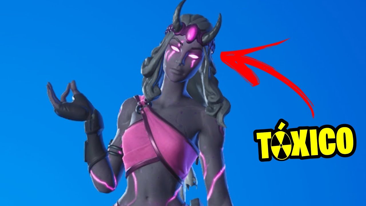 Um emote *MUITO* TÓXICO !!! - Fortnite