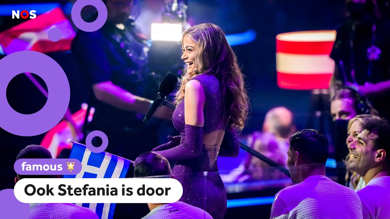 Deze landen zijn ook door naar de finale van het Songfestival