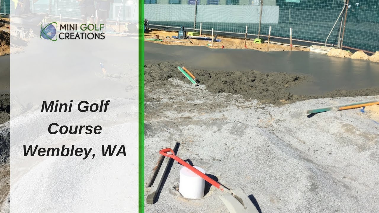 Mini Golf Course Wembley, WA - Built by Mini Golf Creations