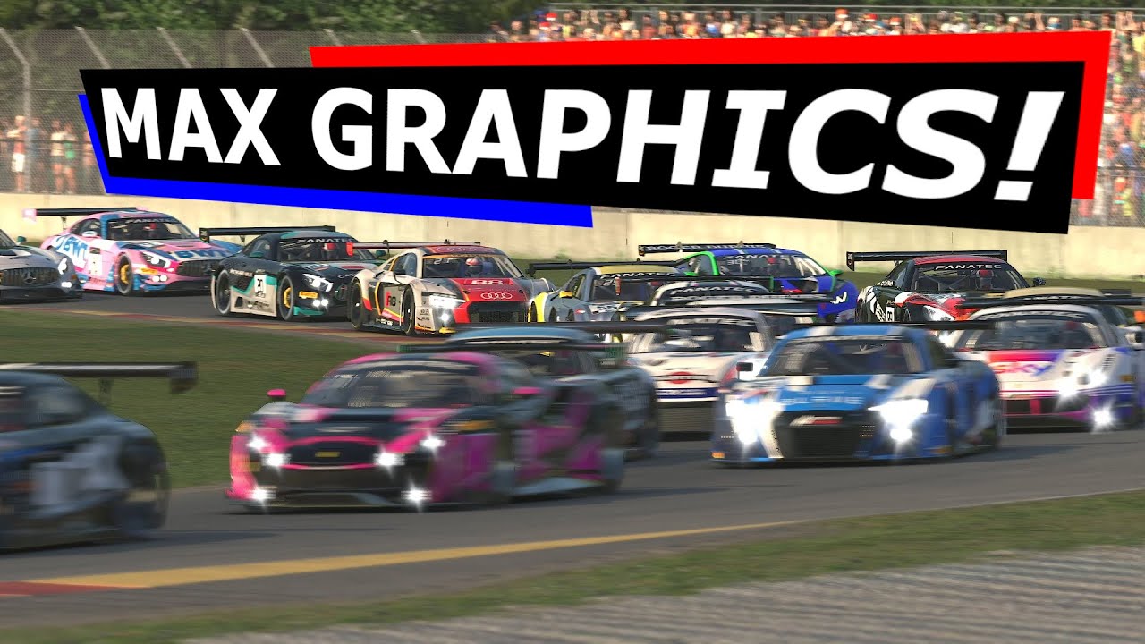 iRacing Max Settings Road America 41 GT3s on Triples | RTX4090 13900k