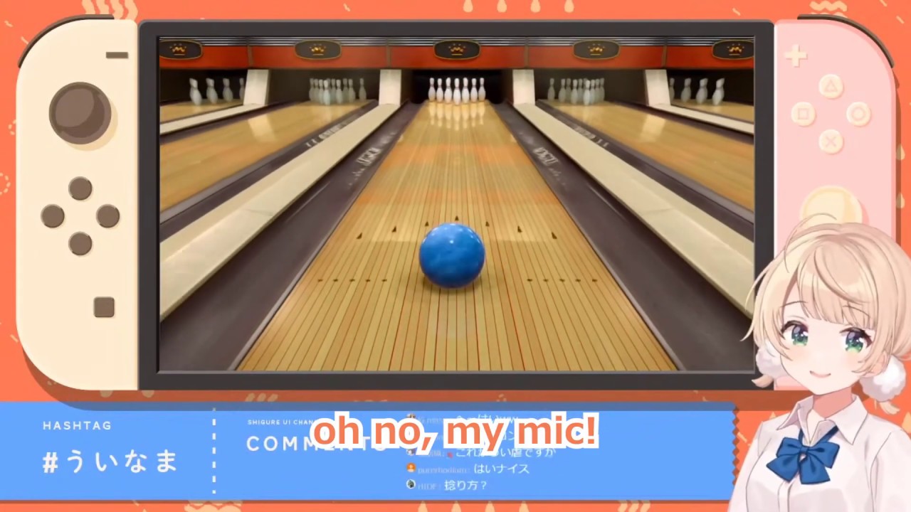Shigure Ui - The Professional Bowler Uimama