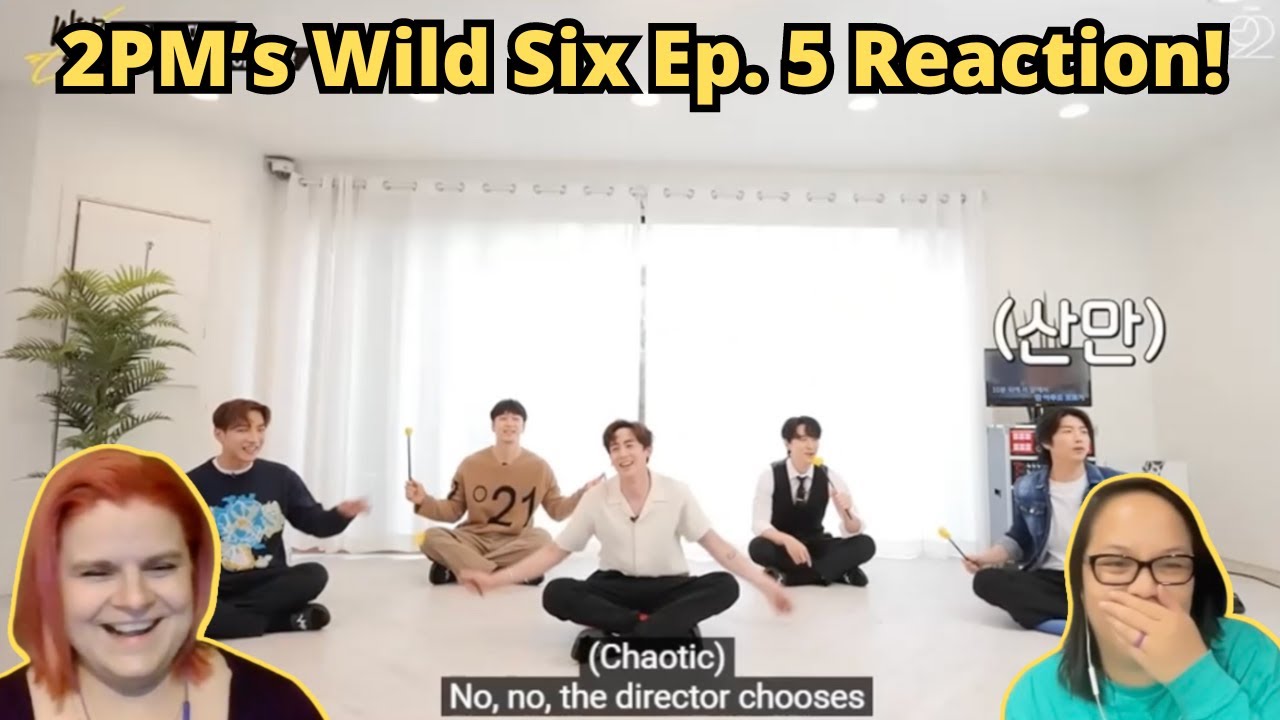 2PM Wild Six EP. 5 | [Over 2PM(오버 2PM)] 와일드 식스 Ep. 05 : 예측 불허! 꿀잼 보장! 2PM의 단합대회! | Reaction