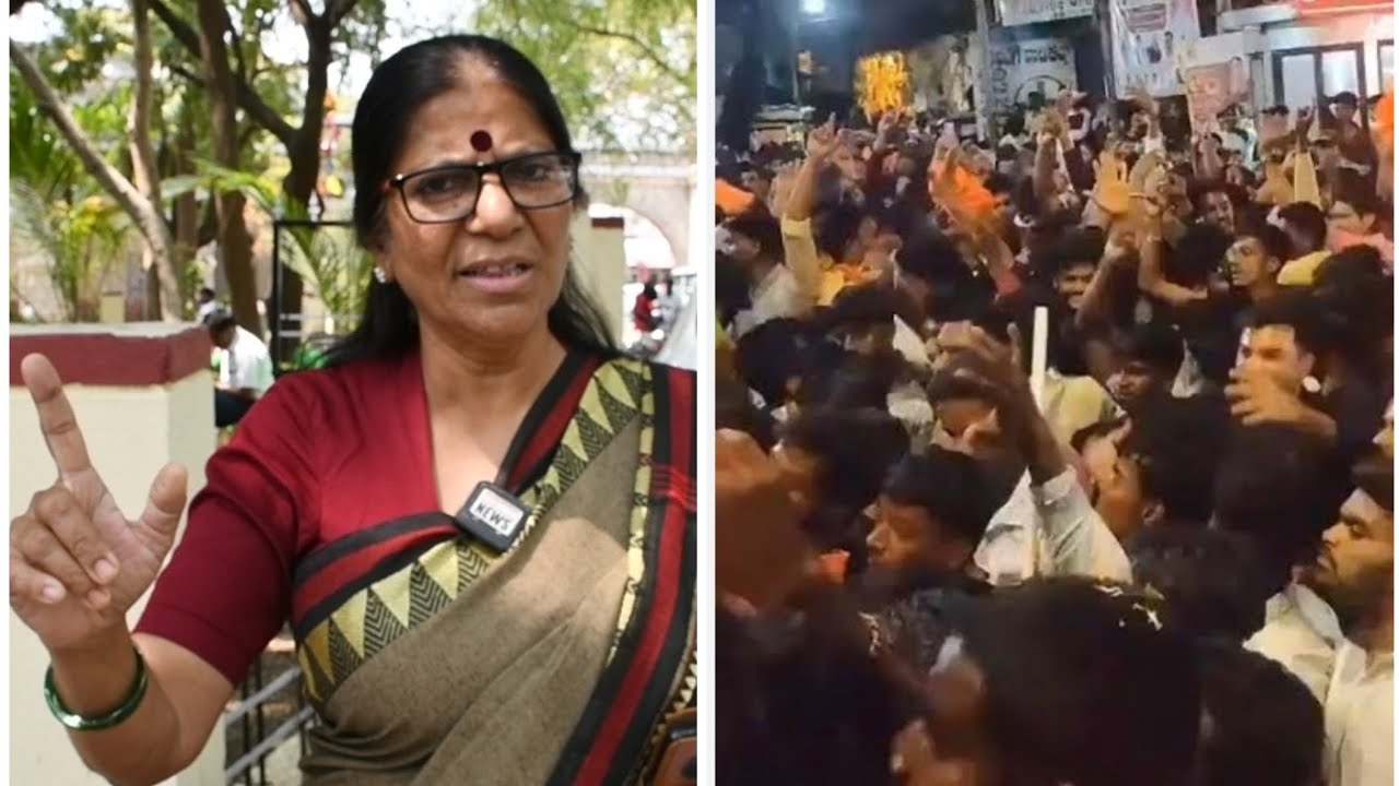Social Activist K Neela Statement on Bagalkot Stones Thrown