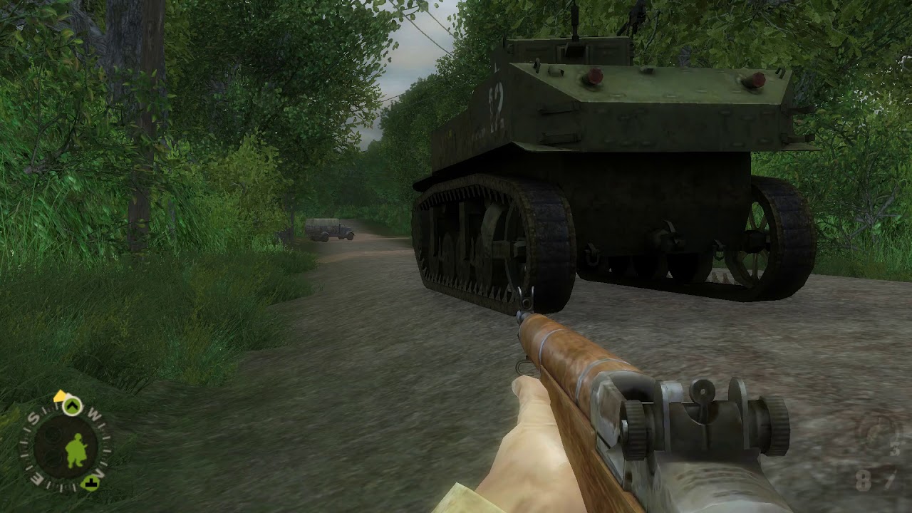 Brothers In Arms: Road to Hill 30 - Chapter 9 - Dead Man's Corner Walkthrough Authentic
