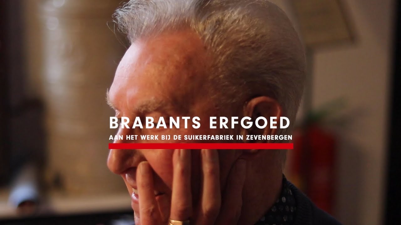 Piet Goverde over zijn werk in de suikerbietenfabriek Zevenbergen