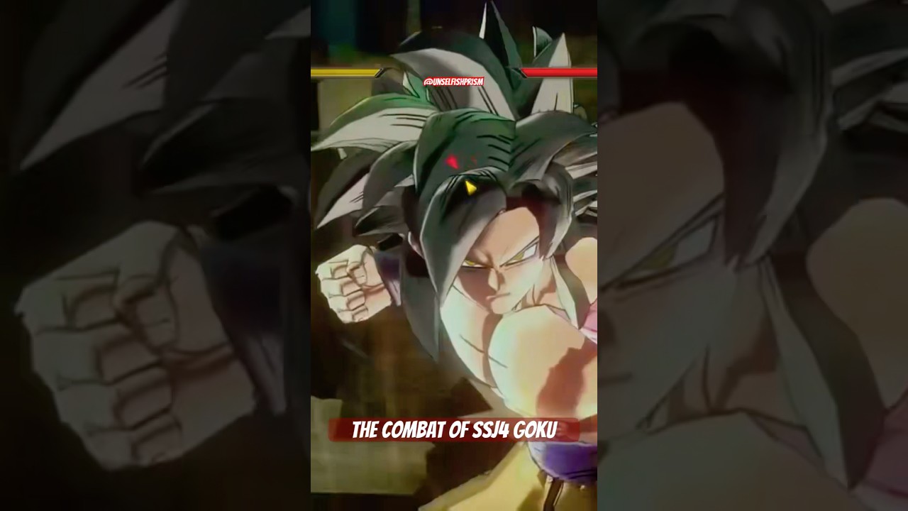 “Practicing some combos with SSJ4 Goku back in 9/5/2017” 