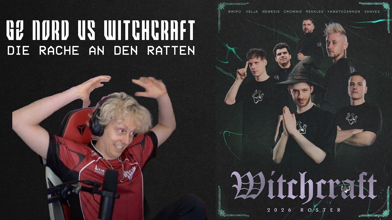 EMEA MAsters Matchup des JAhrhunderts - G2 NORD vs ex LOS RATONES (Witchcraft)