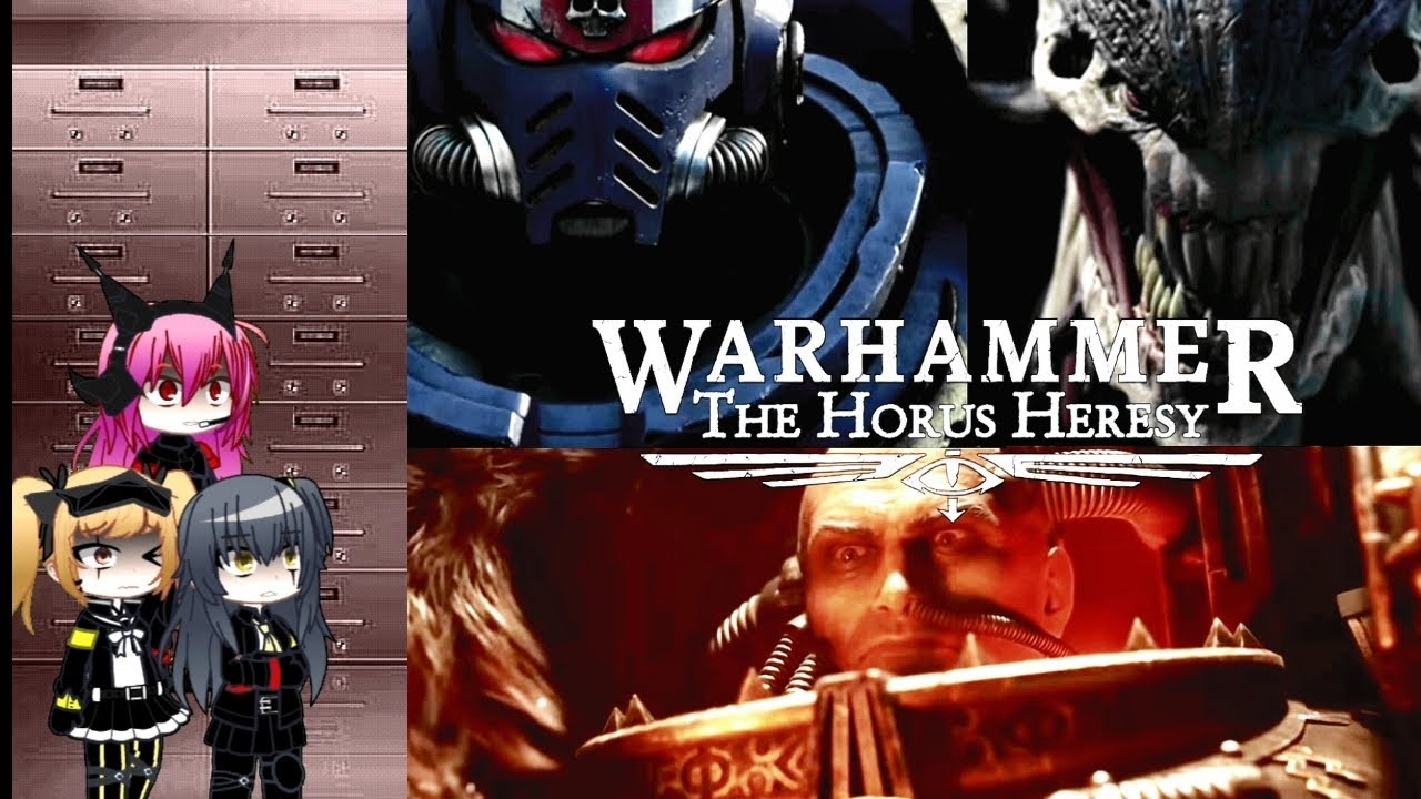 Girl's Frontline react to Warhammer 40K Cinematic Trailer's (Horus heresy)