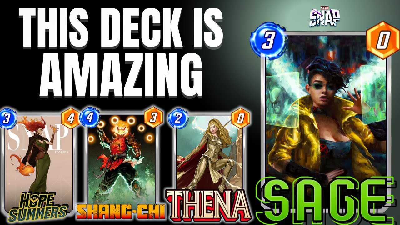 The Most Powerful Deck You’re Not Using in Marvel Snap!