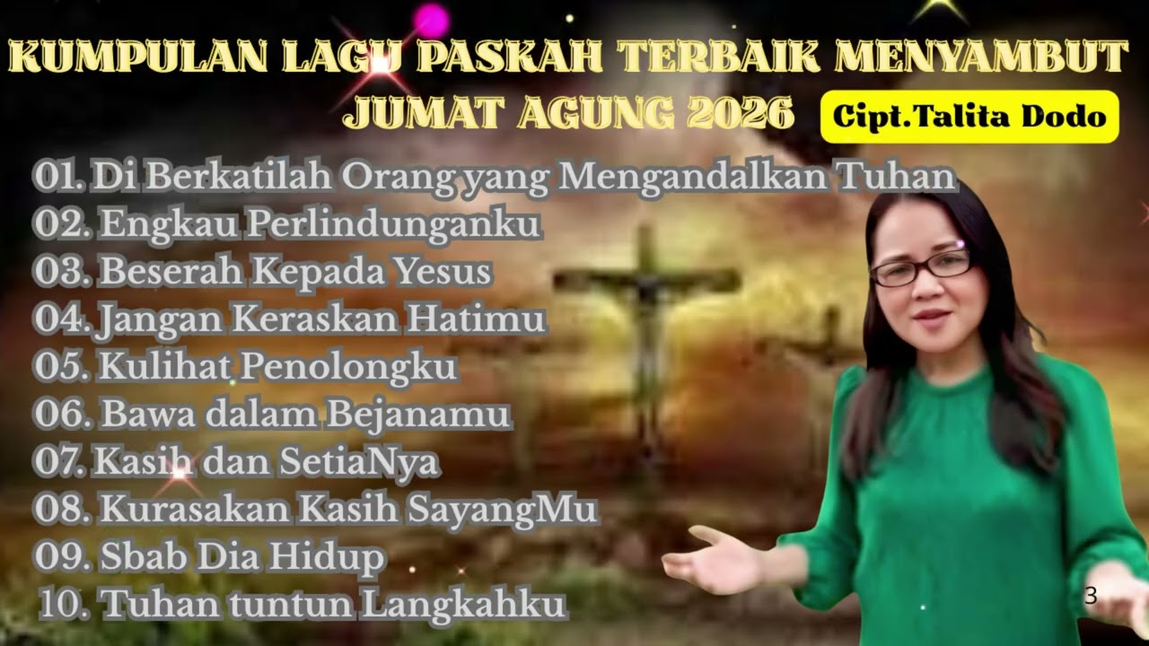 HITS PASKAH 2026/TALITA DODO.