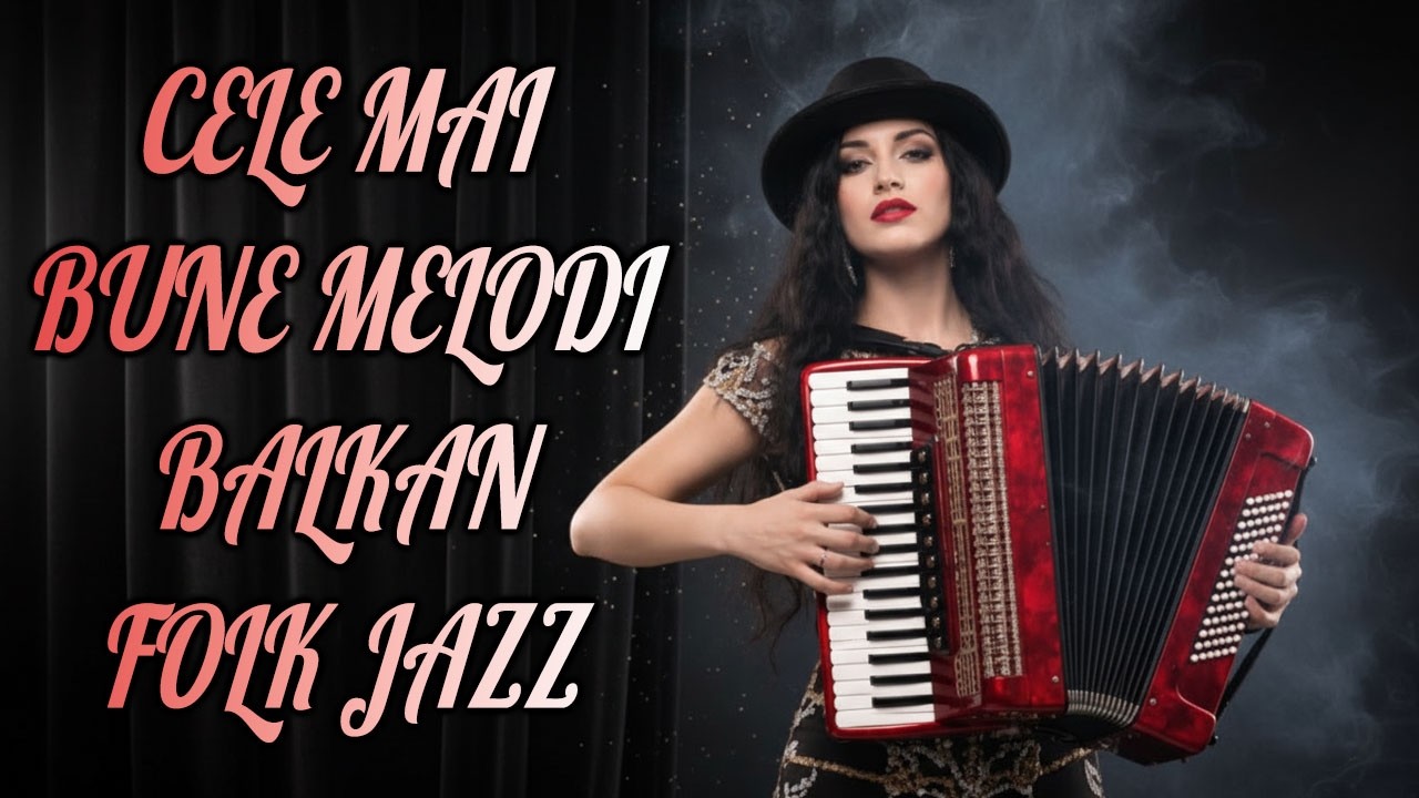 Jazz Românesc cu Gust Balcanic 🎷 Nostalgie, Swing și Voce Feminină