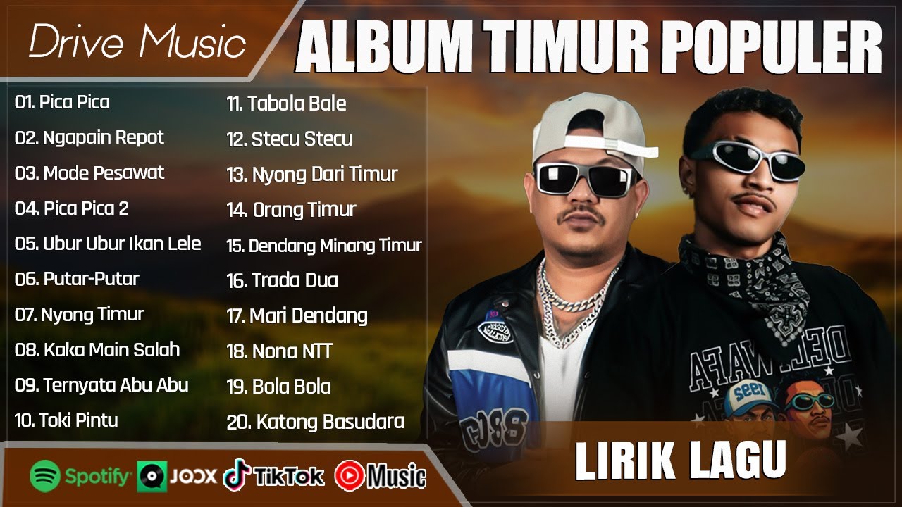 PICA PICA - Juan Reza | NGAPAIN REPOT - Toton Caribo || LAGU POP TIMUR VIRAL TIKTOK 2025 (LIRIK)