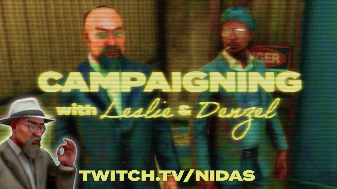 NoPixel - Cerberus campaigning gone wrong - Leslie & Denzel oceandump 👌🏼👌🏼
