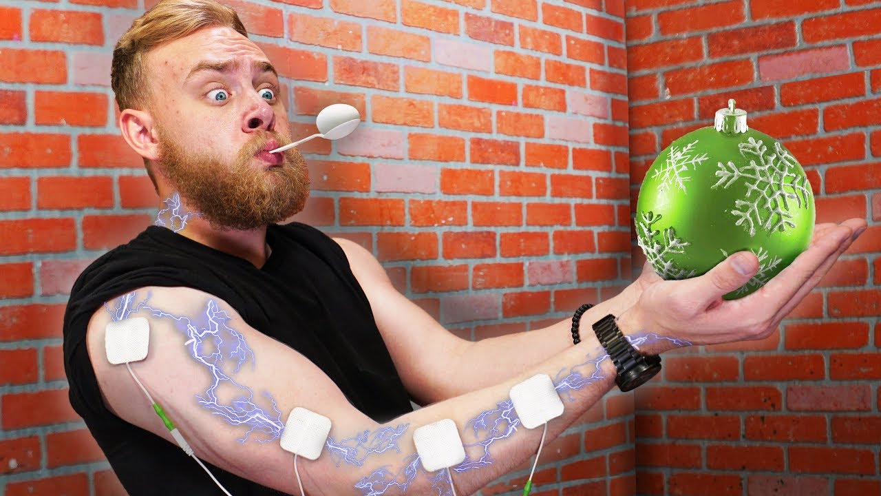 DON’T Drop The Item! | Electroshock Challenge!