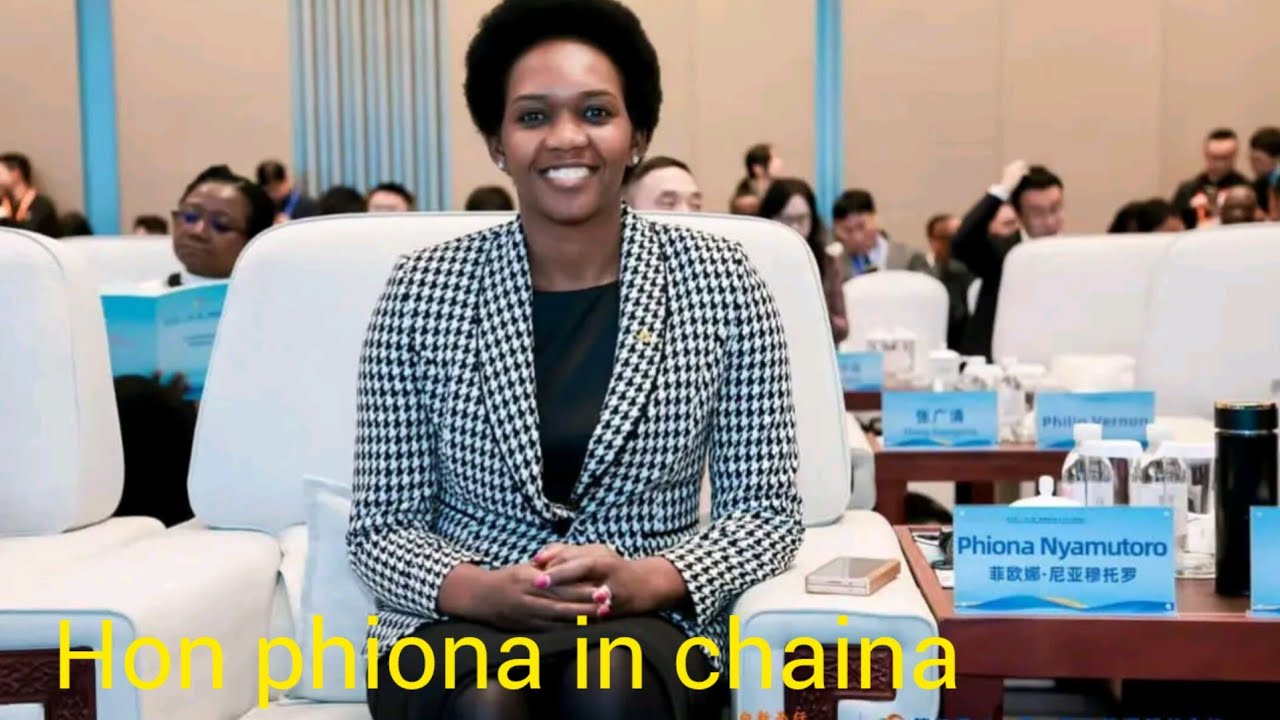 Congratulations hon phiona nyamutoro for representing uganda in minerals development in chaina#kenzo