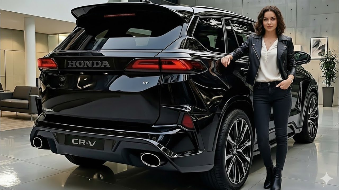 Honda CR-V 2026 ใหม่ ขึ้นแท่น SUV ครอบครัวอันดับหนึ่ง