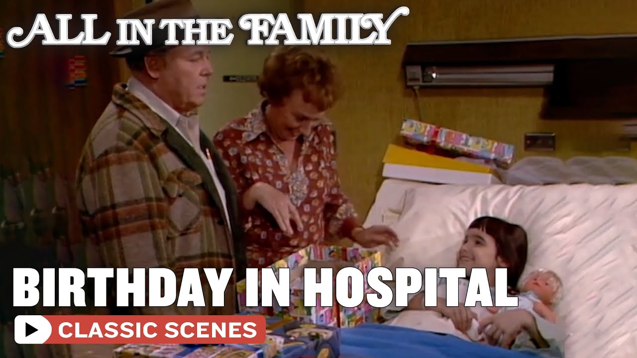 Stephanie Opens Her Birthday Gift At The Hospital | All In The Family