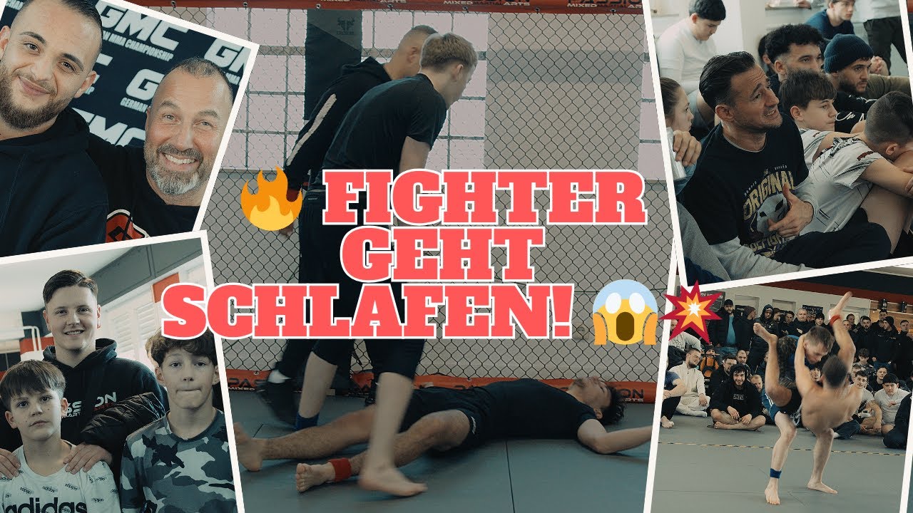 🔥 Fighter GEHT SCHLAFEN! 😱💥 @gmc  x PASSION MMA Grappling Turnier Part III