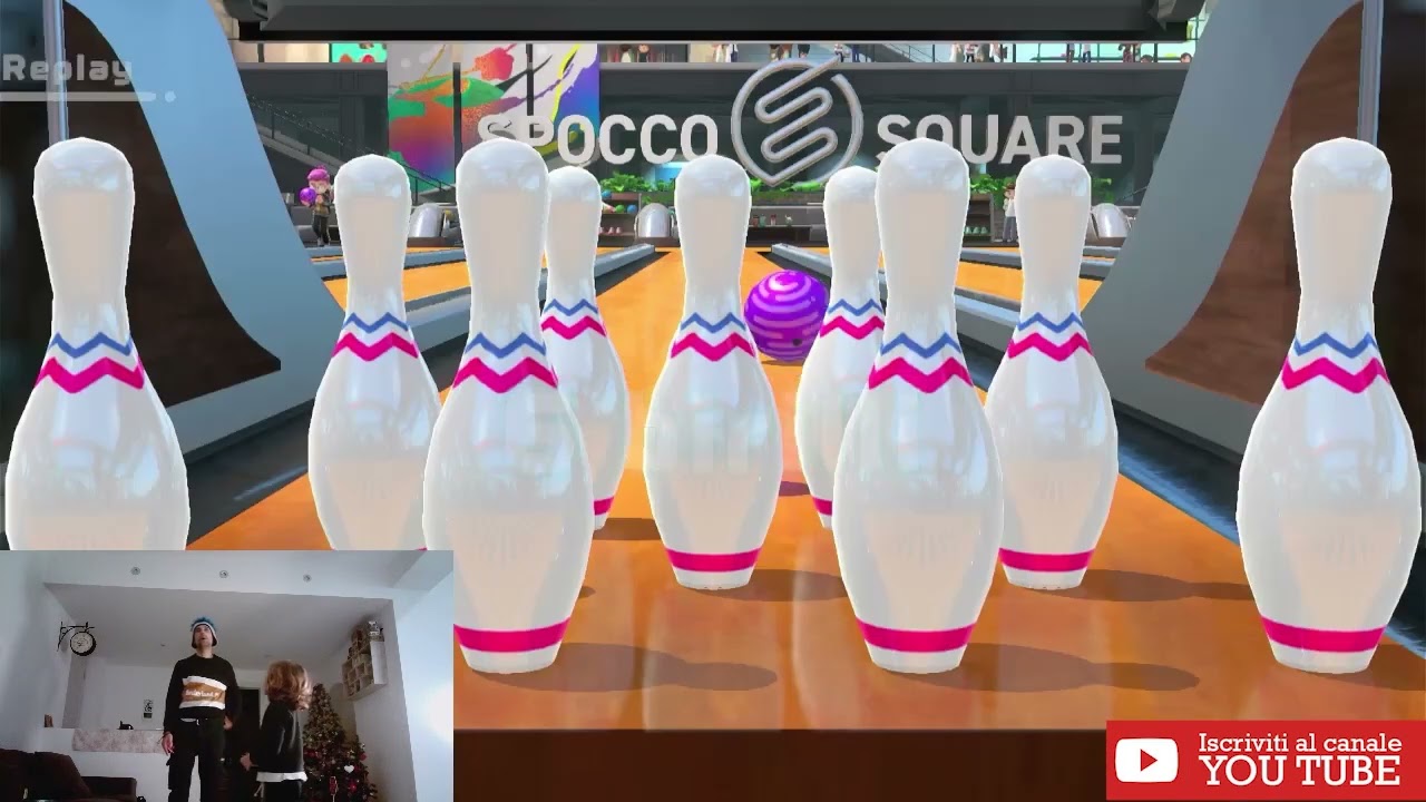 BOWLING NINTENDO SWITCH SPORT.è adatto a un bambino di 5 anni?stefy vs Andy premio ALBUM CUCCIOLOTTI