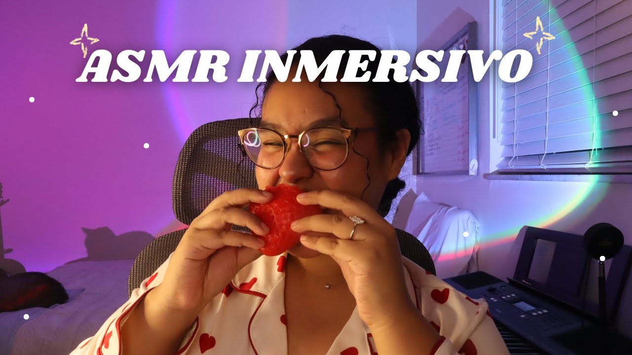 💆‍♀️ ASMR Binaural PROFUNDO | Satisfactorio & Relajante 😌🎧