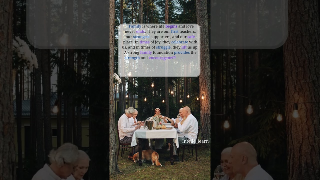 Why Your Family is Your Biggest Strength ❤️👨&zwj;👩&zwj;👧&zwj;👦 #unity