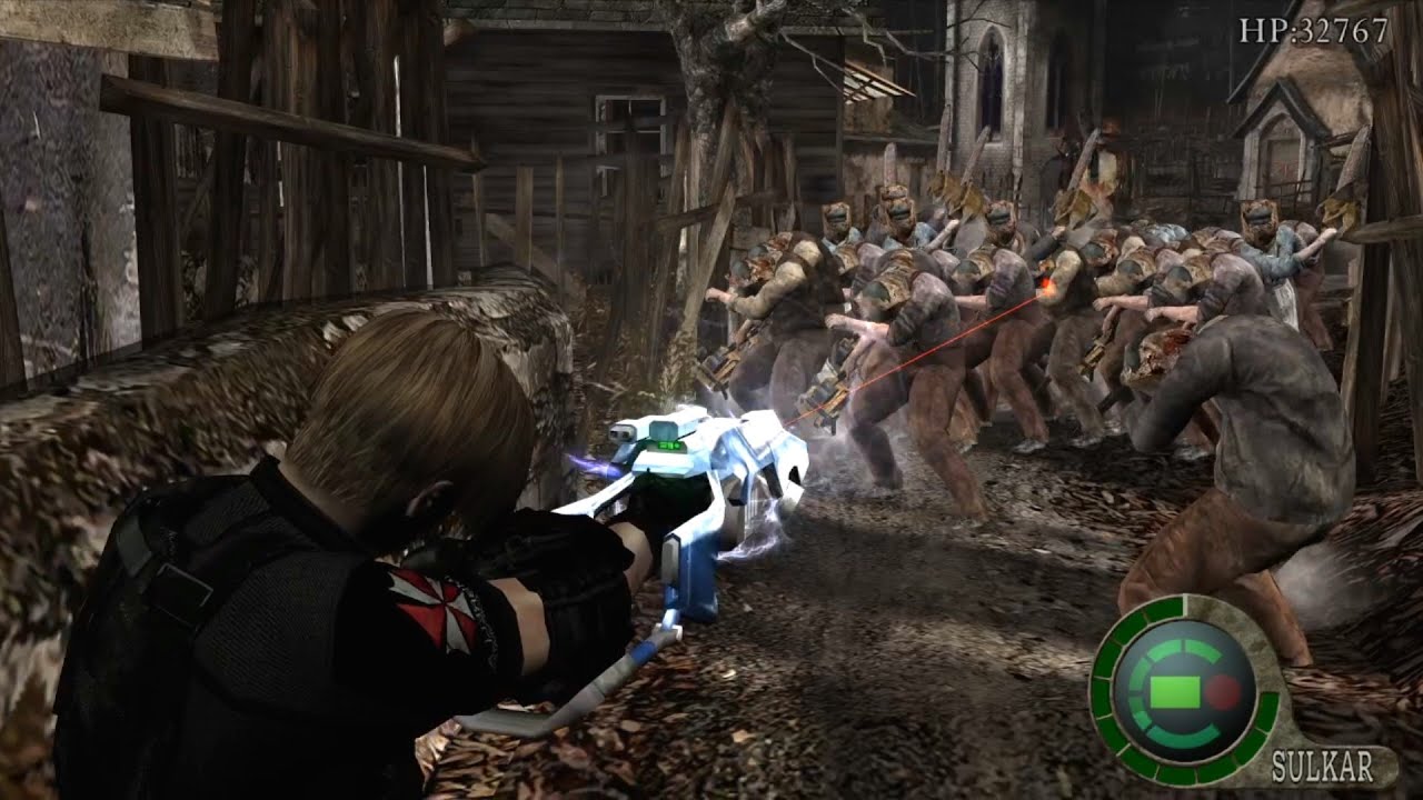 RE4 UHD Indo Mod Experiences To Die Of Fear NG+ Pro #1