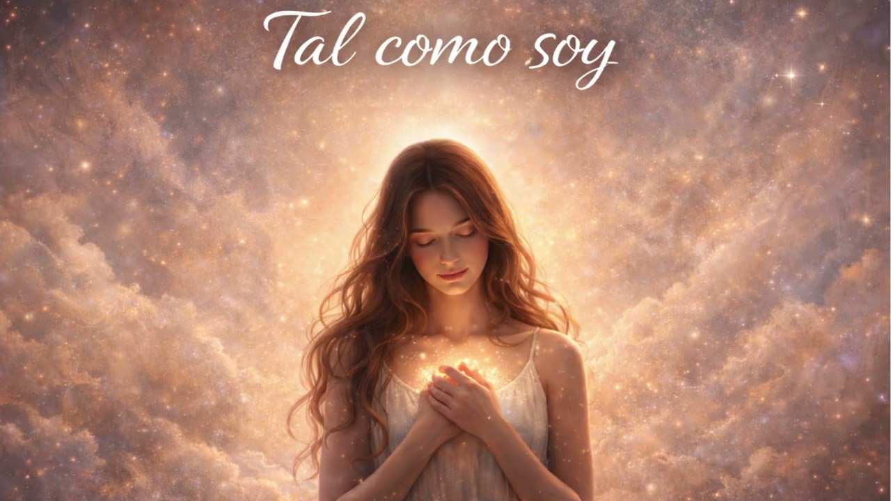 TAL COMO SOY| Canción para aceptar la propia luz, sin sombra, ni juicio!