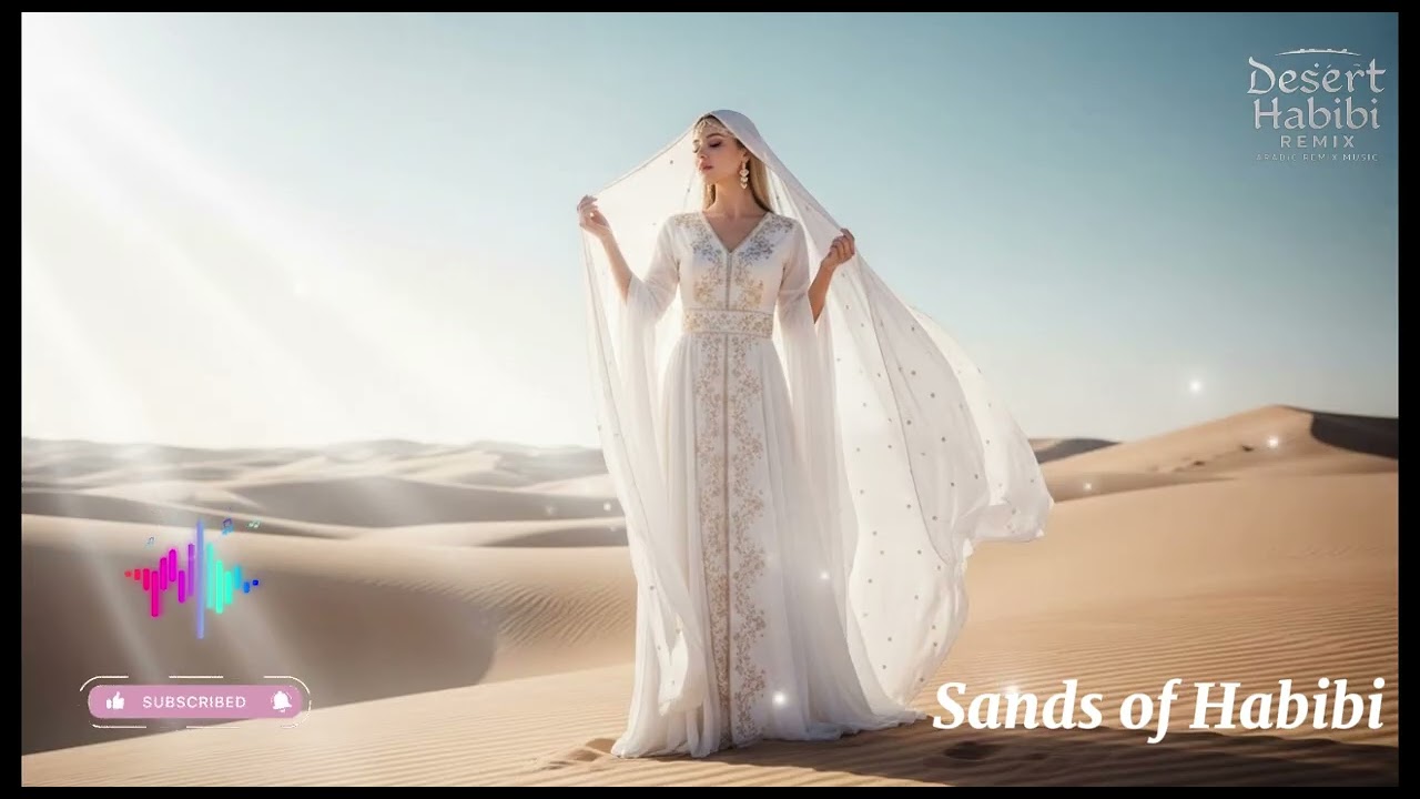 Golden Oasis Habibi — Smooth Arabic Deep House Lounge Mix 2025