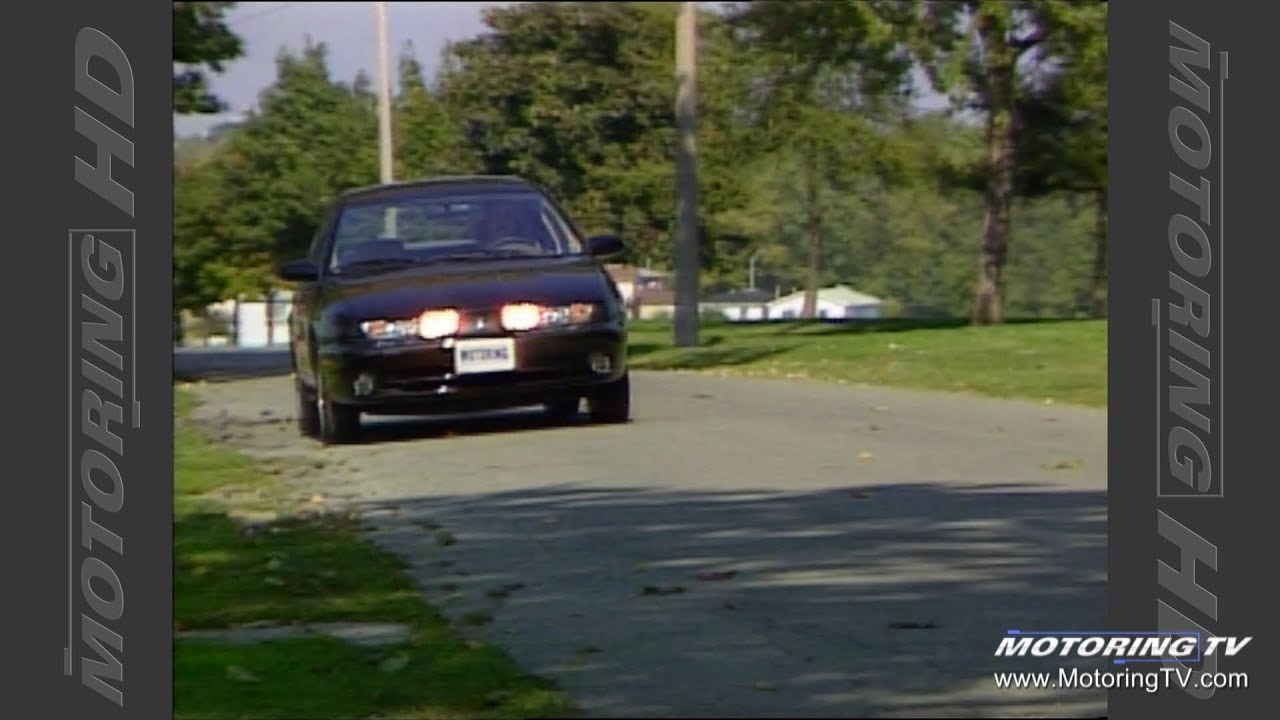 Motoring TV 1996 Episode 4