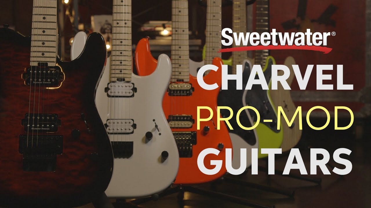 Charvel Pro-Mod Guitars Demo